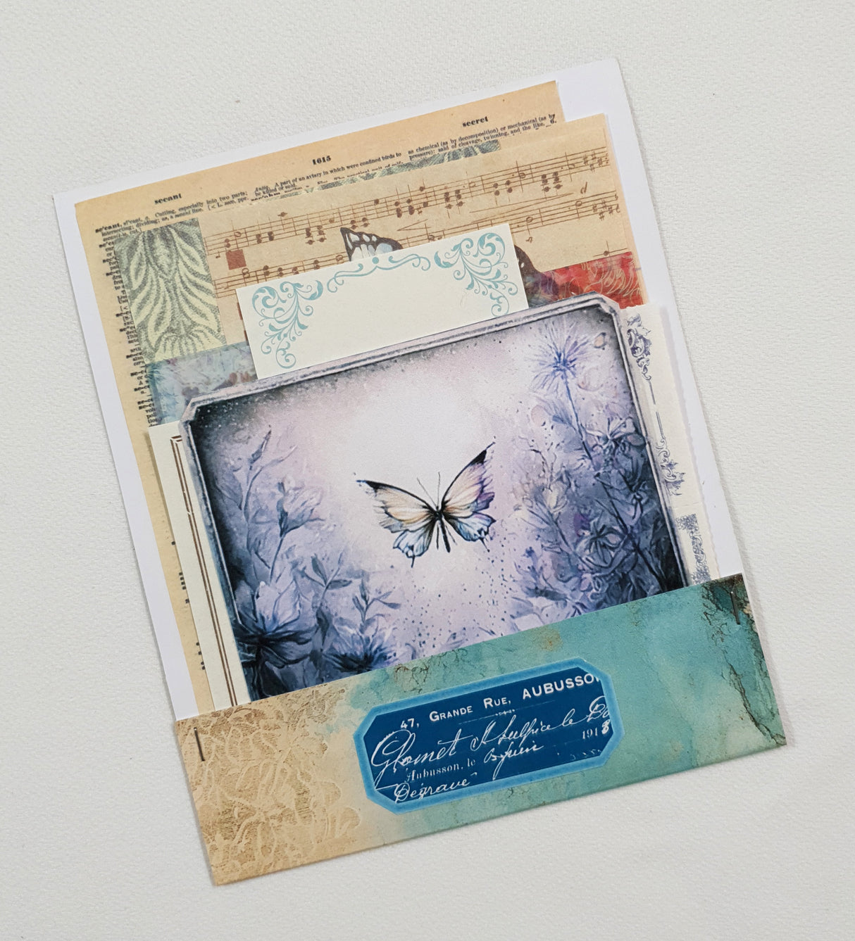 Mini Assorted Ephemera Pack - NC