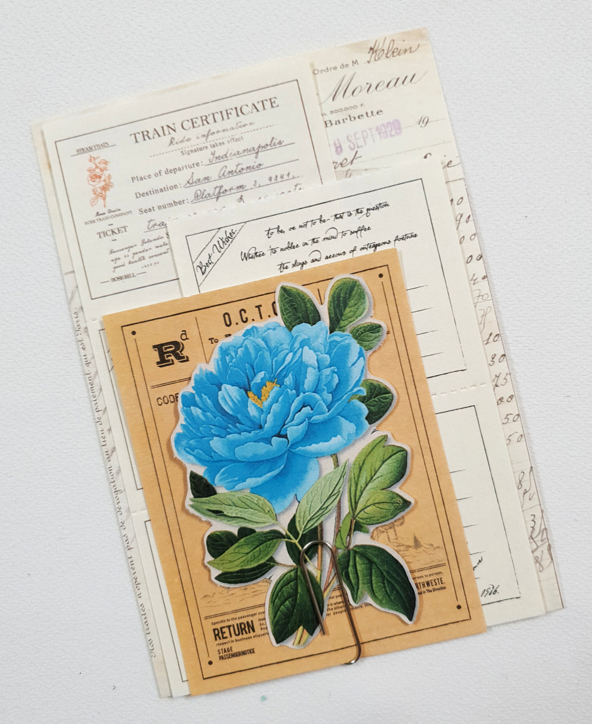 Mini Ephemera Pack - NC - Picked at Random