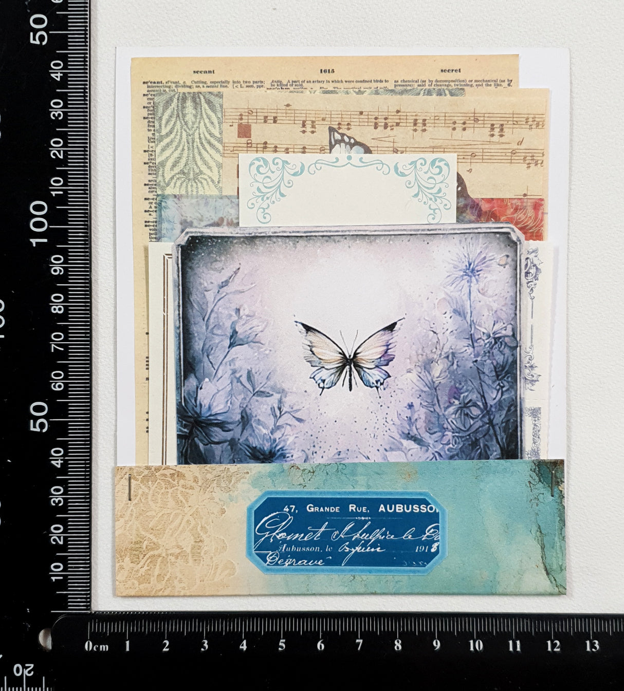 Mini Assorted Ephemera Pack - NC