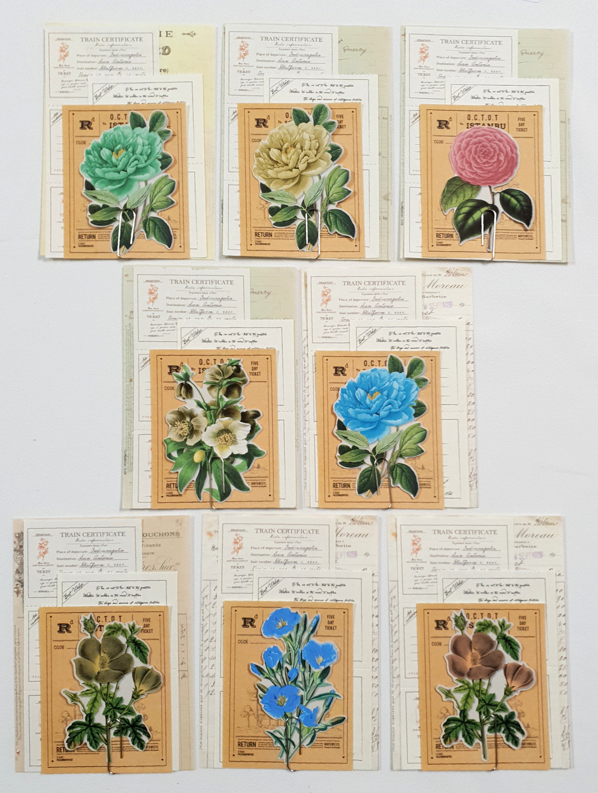 Mini Ephemera Pack - NC - Picked at Random