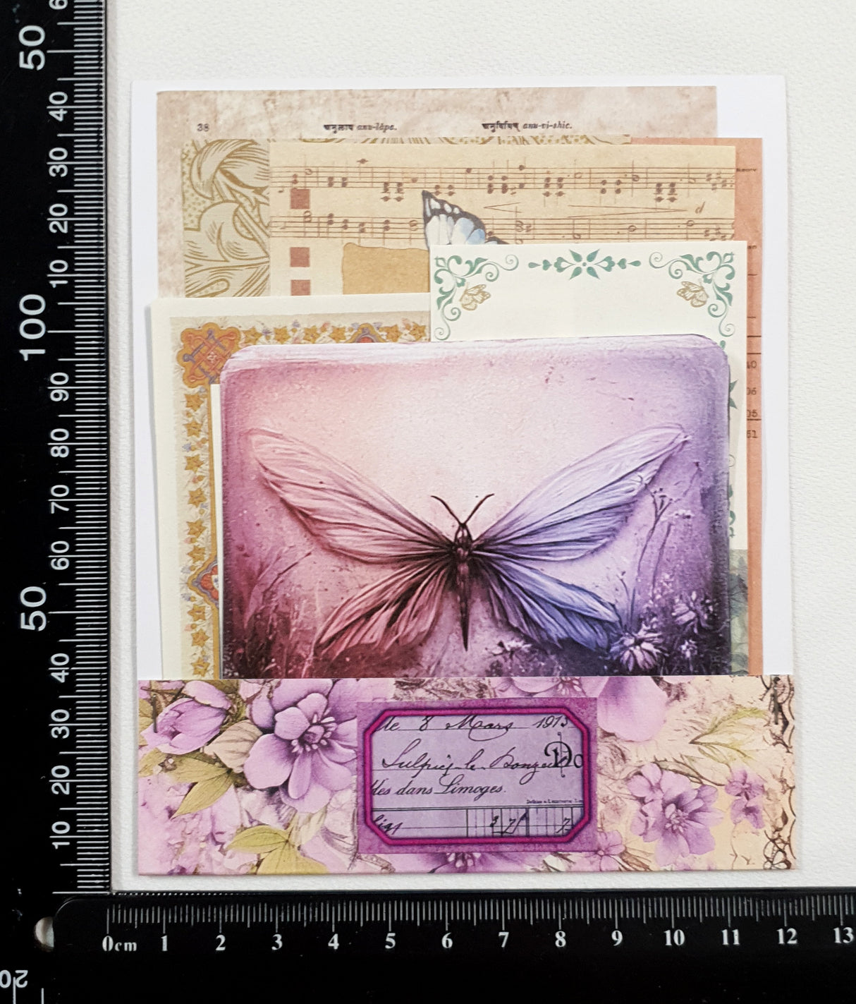 Mini Assorted Ephemera Pack - ND
