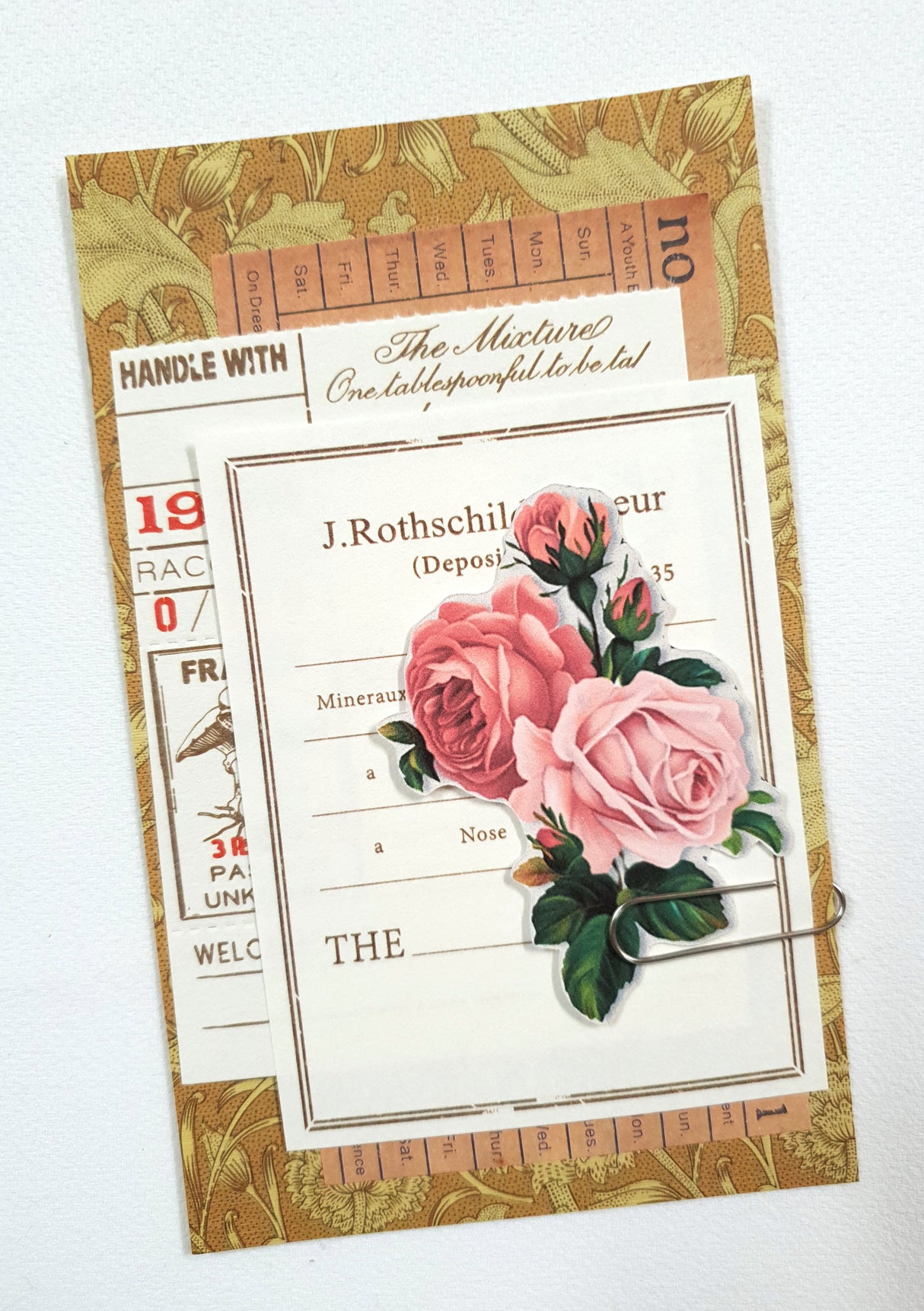 Mini Ephemera Pack - ND - Picked at Random