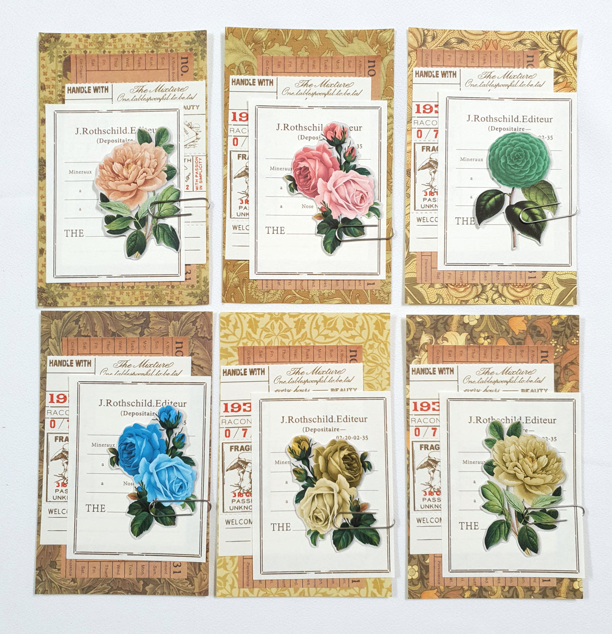 Mini Ephemera Pack - ND - Picked at Random