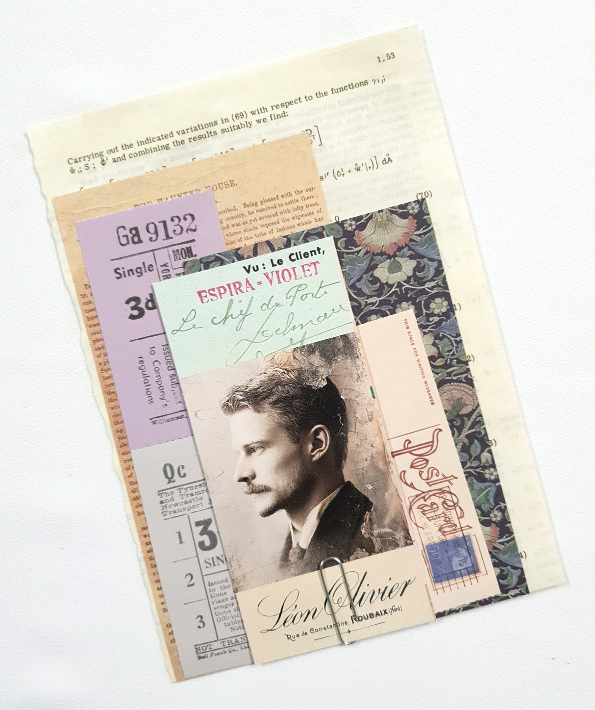 Mini Ephemera Pack - NF - Picked at Random