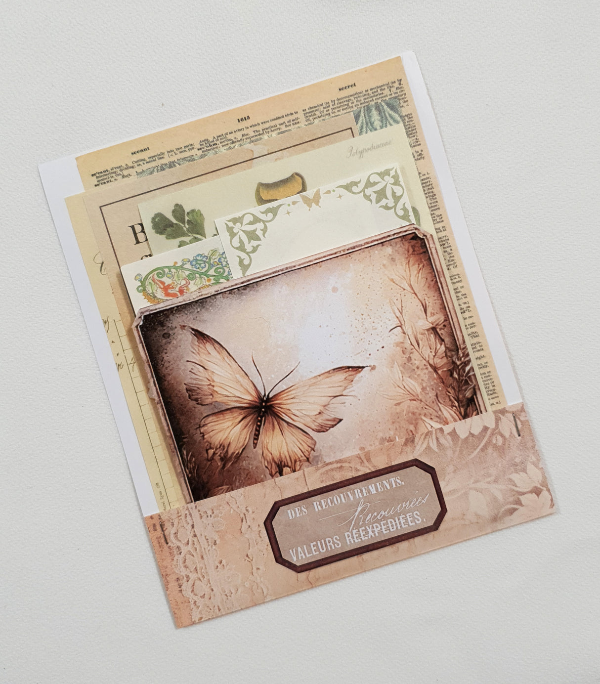 Mini Assorted Ephemera Pack - NF