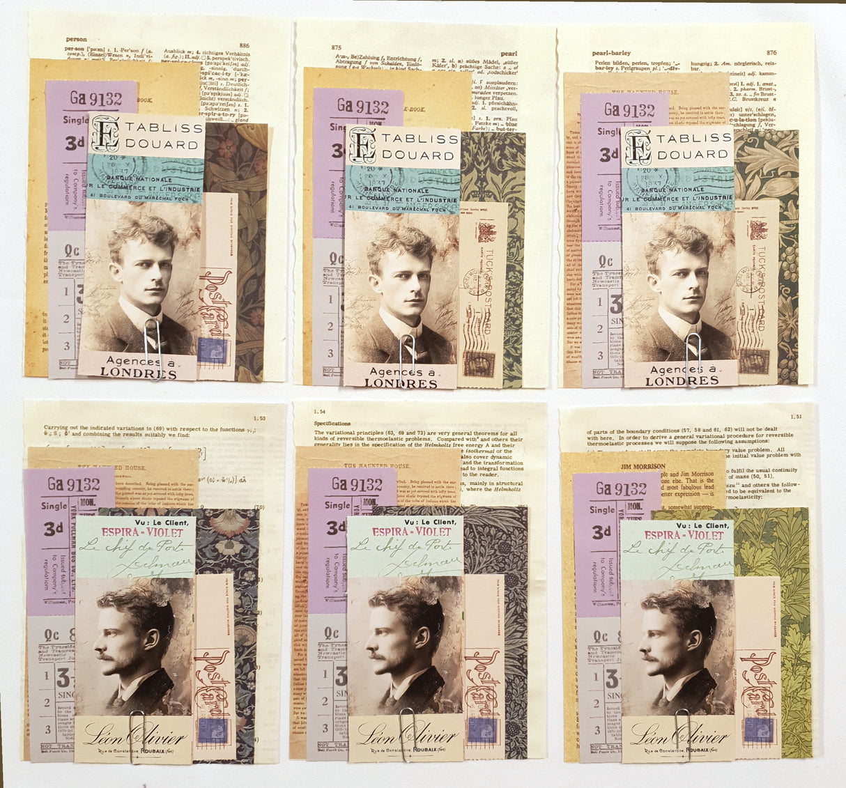 Mini Ephemera Pack - NF - Picked at Random