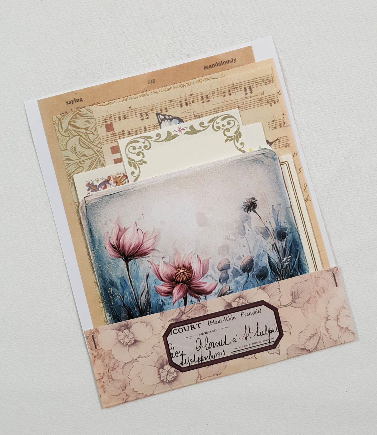 Mini Assorted Ephemera Pack - NG