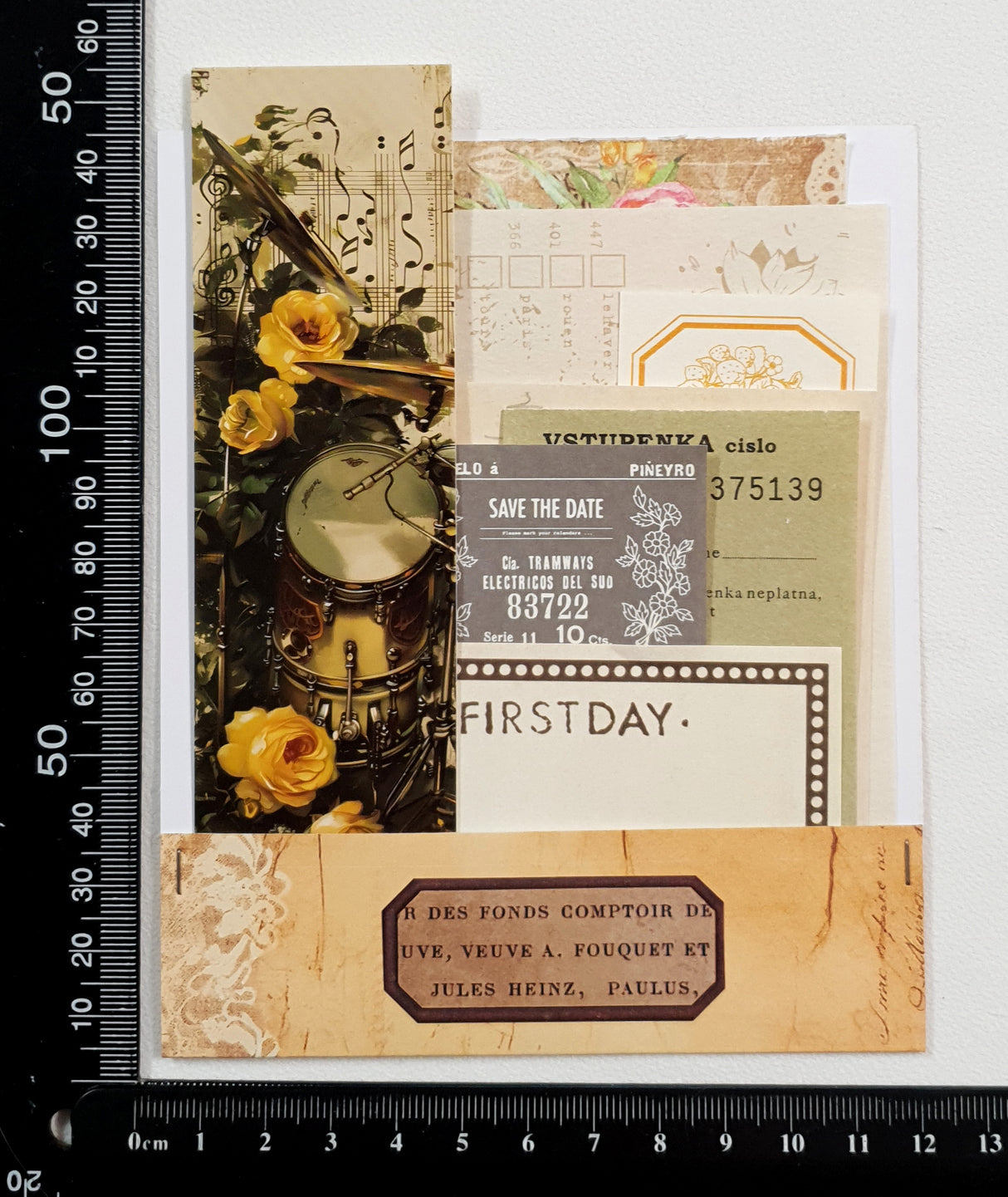 Mini Assorted Ephemera Pack - NR
