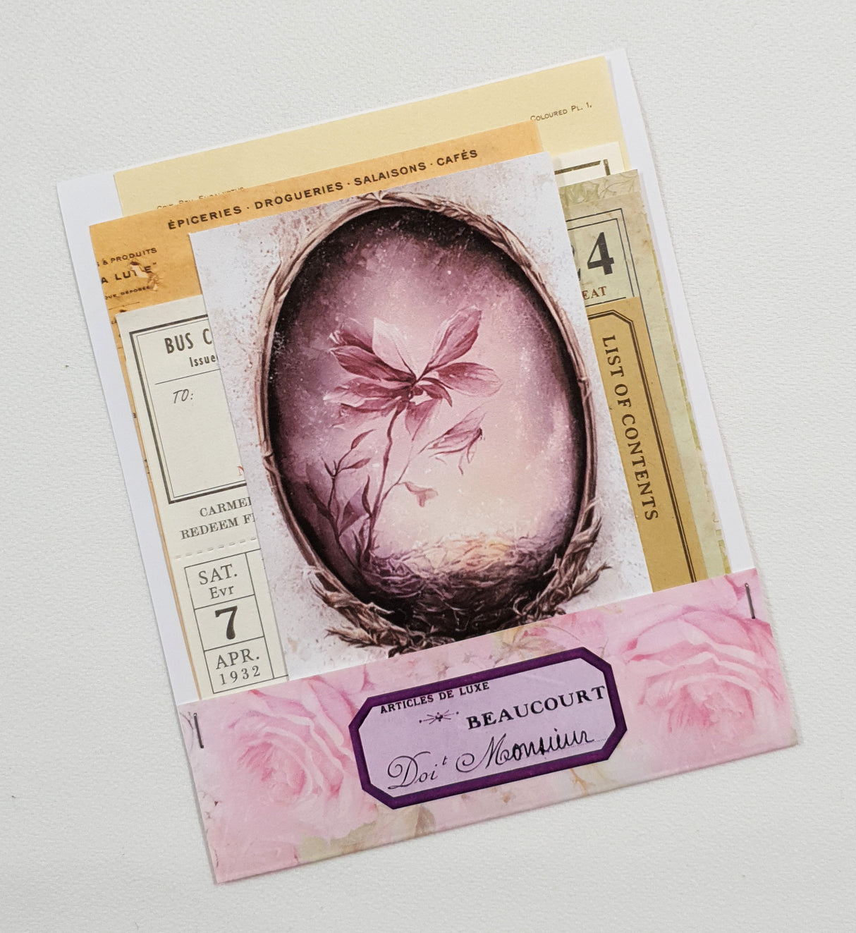 Mini Assorted Ephemera Pack - NT