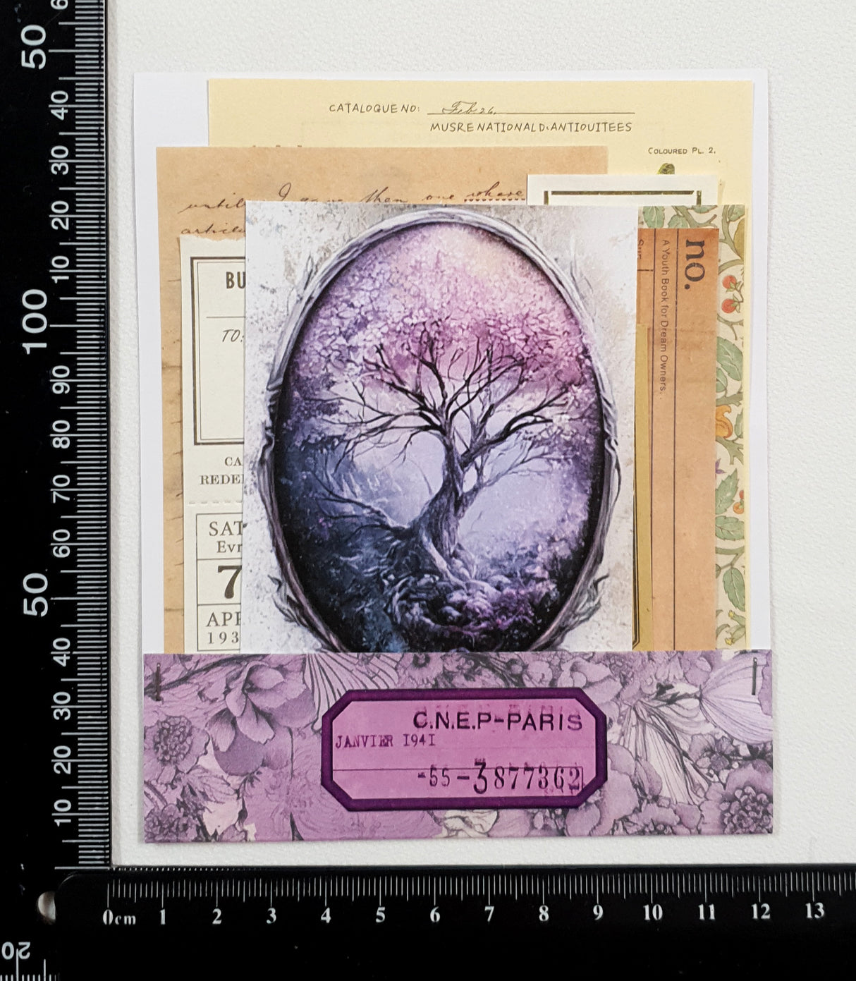 Mini Assorted Ephemera Pack - NX
