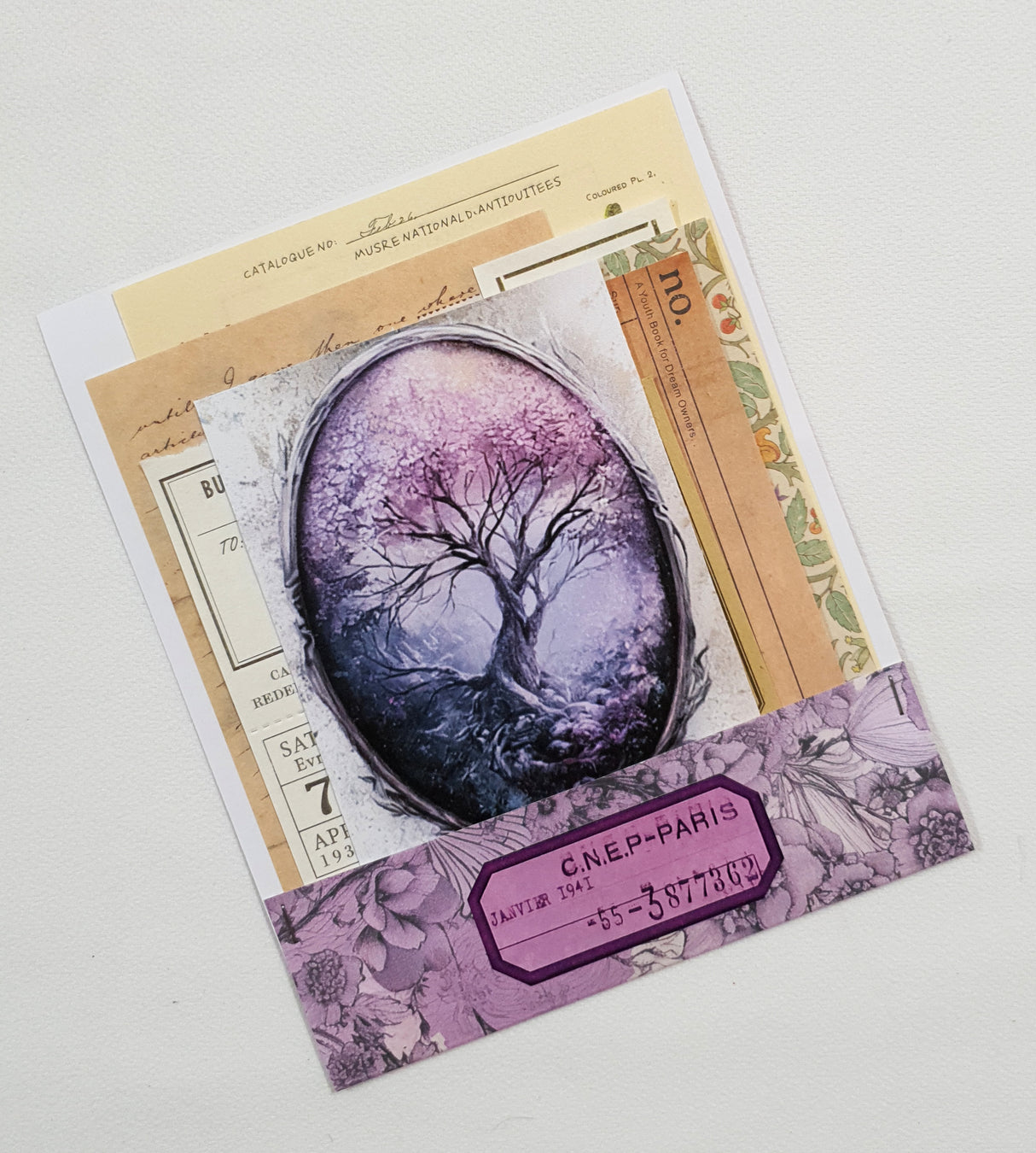 Mini Assorted Ephemera Pack - NX