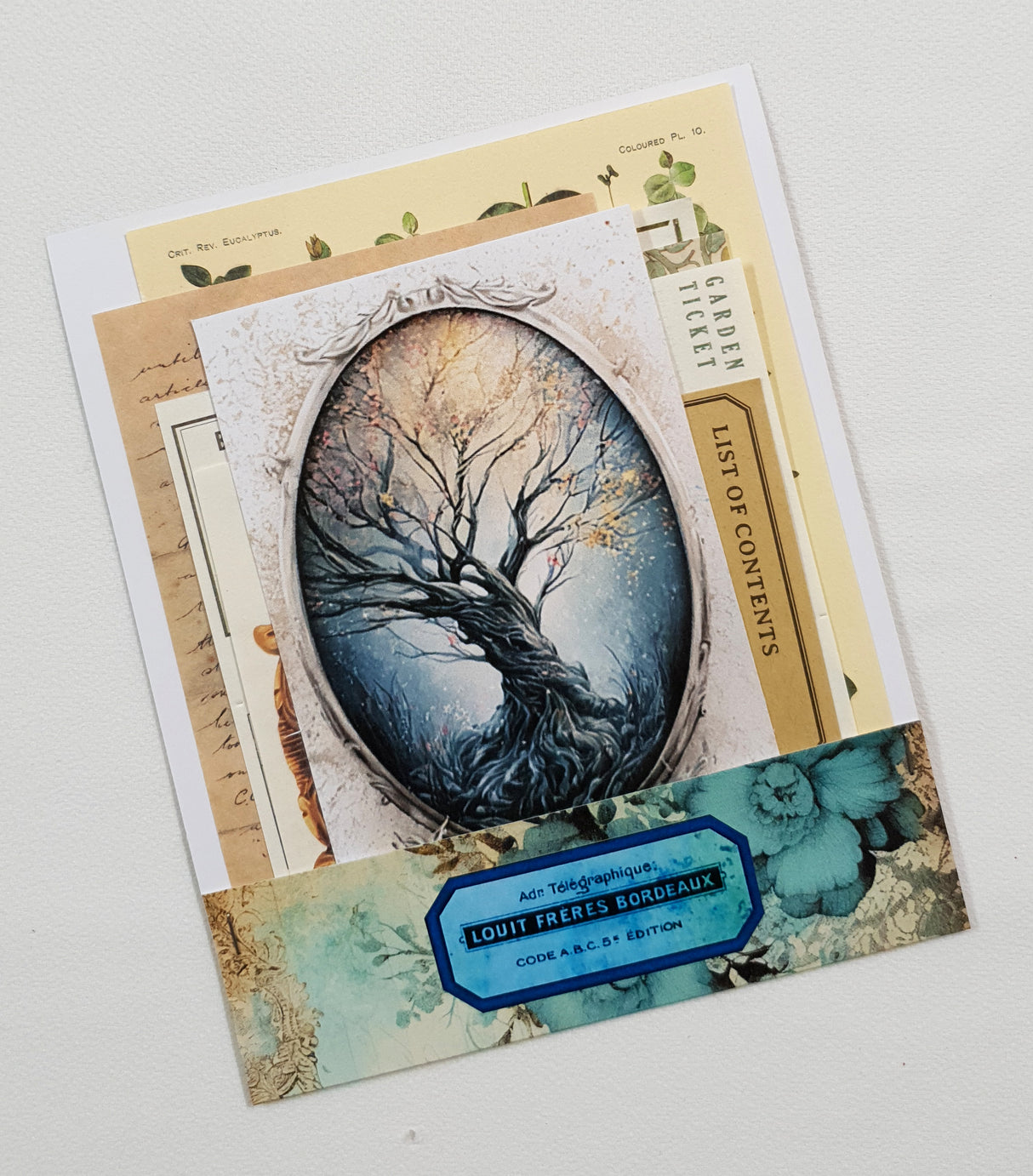 Mini Assorted Ephemera Pack - NY