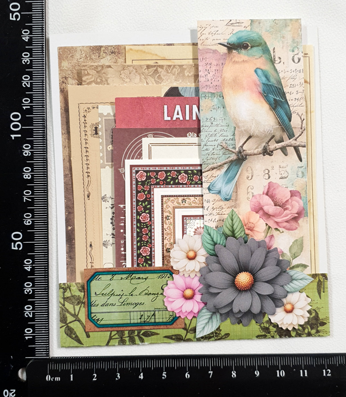 Mini Assorted Ephemera Pack - NY