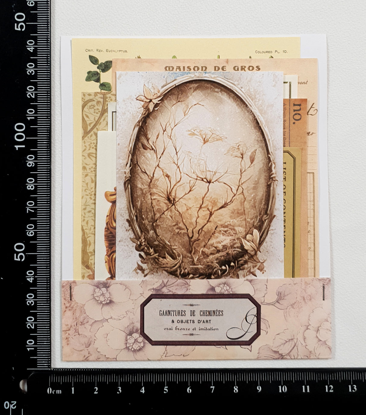 Mini Assorted Ephemera Pack - NZ