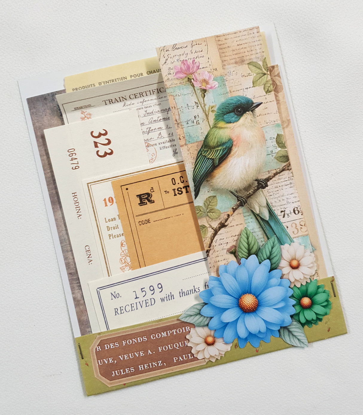 Mini Assorted Ephemera Pack - NZ