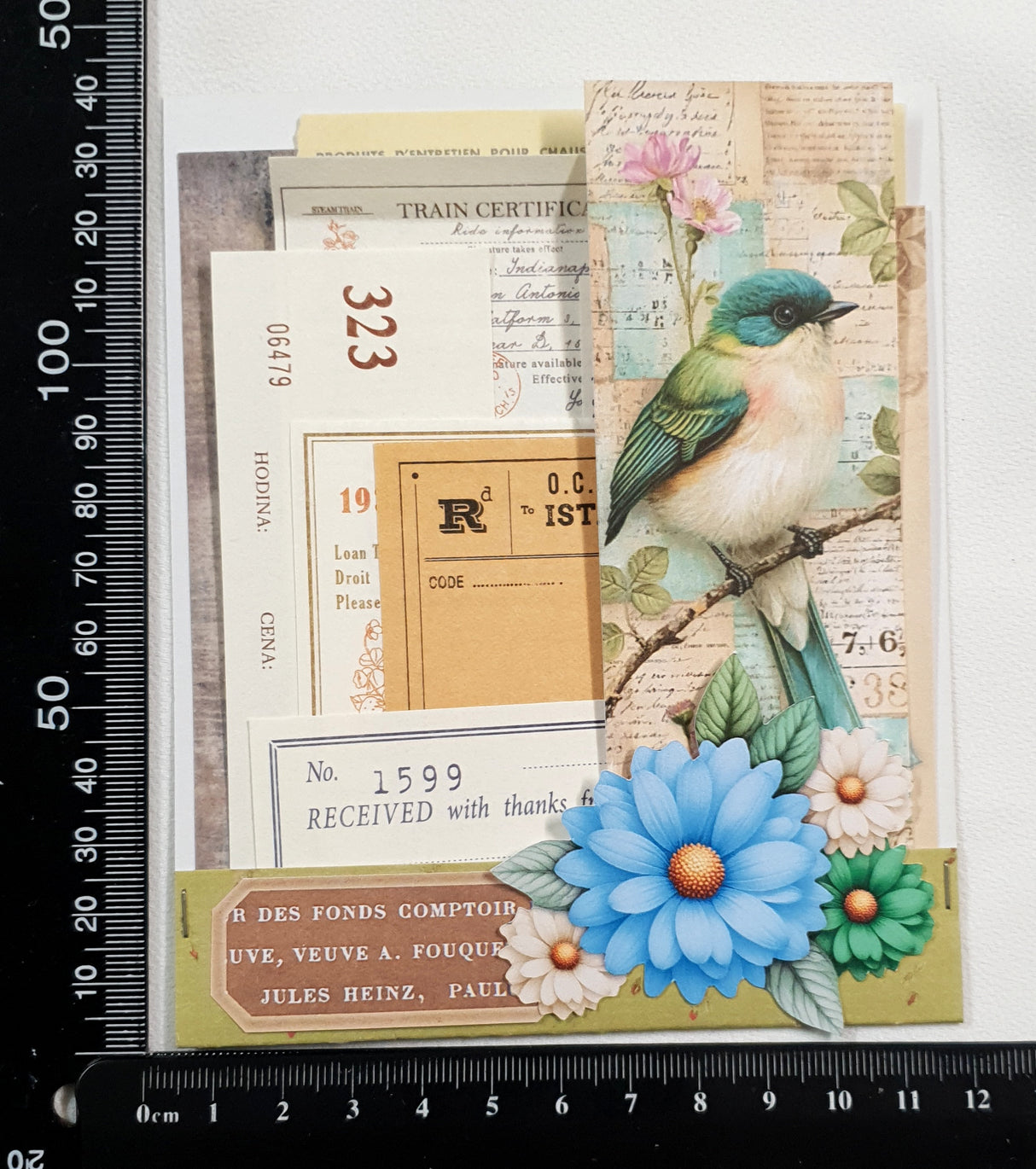Mini Assorted Ephemera Pack - NZ