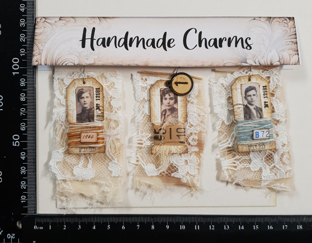 Handmade Charms - N
