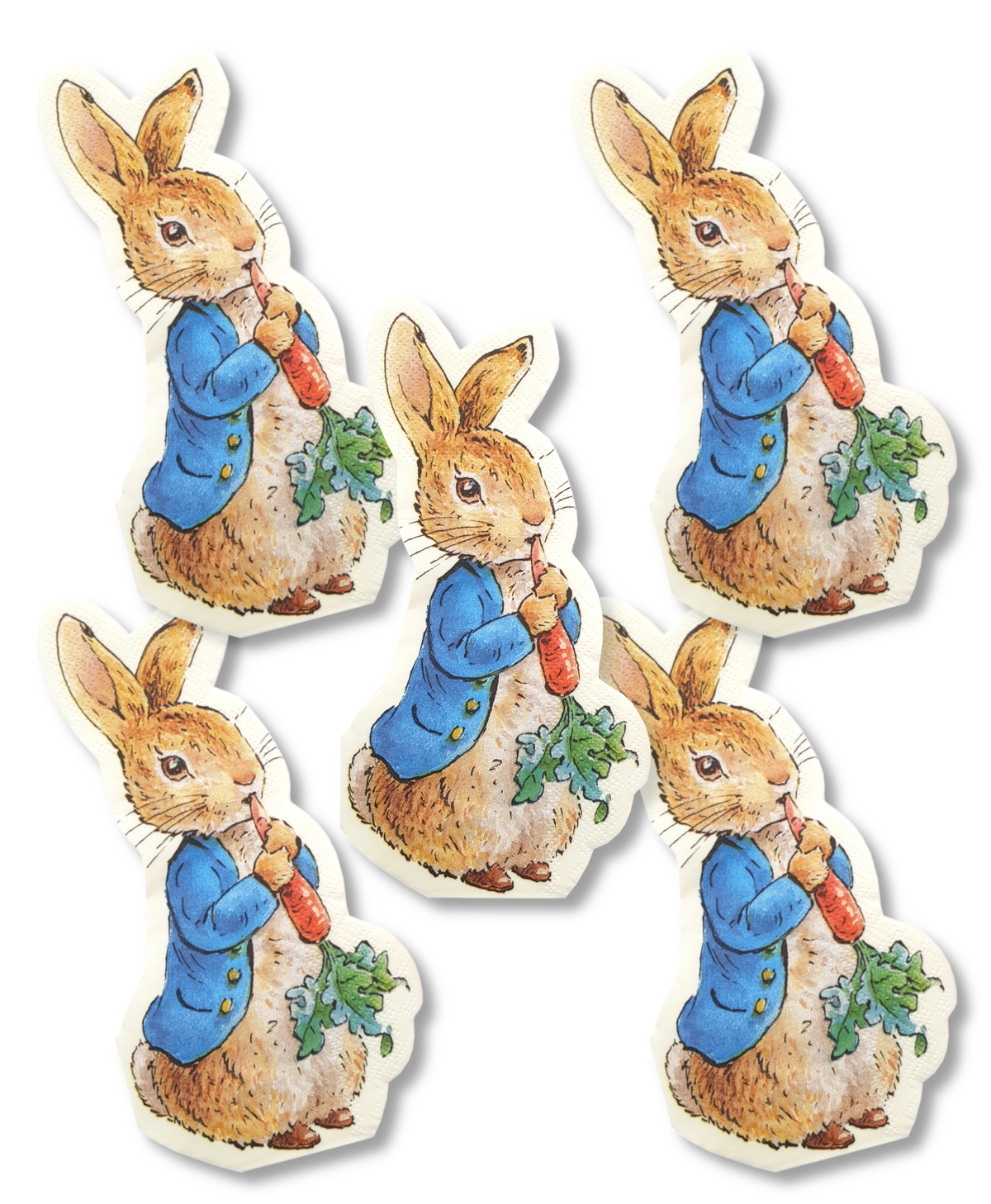 Decoupage Napkin - (DN-8559) - Peter Rabbit - Set of 5