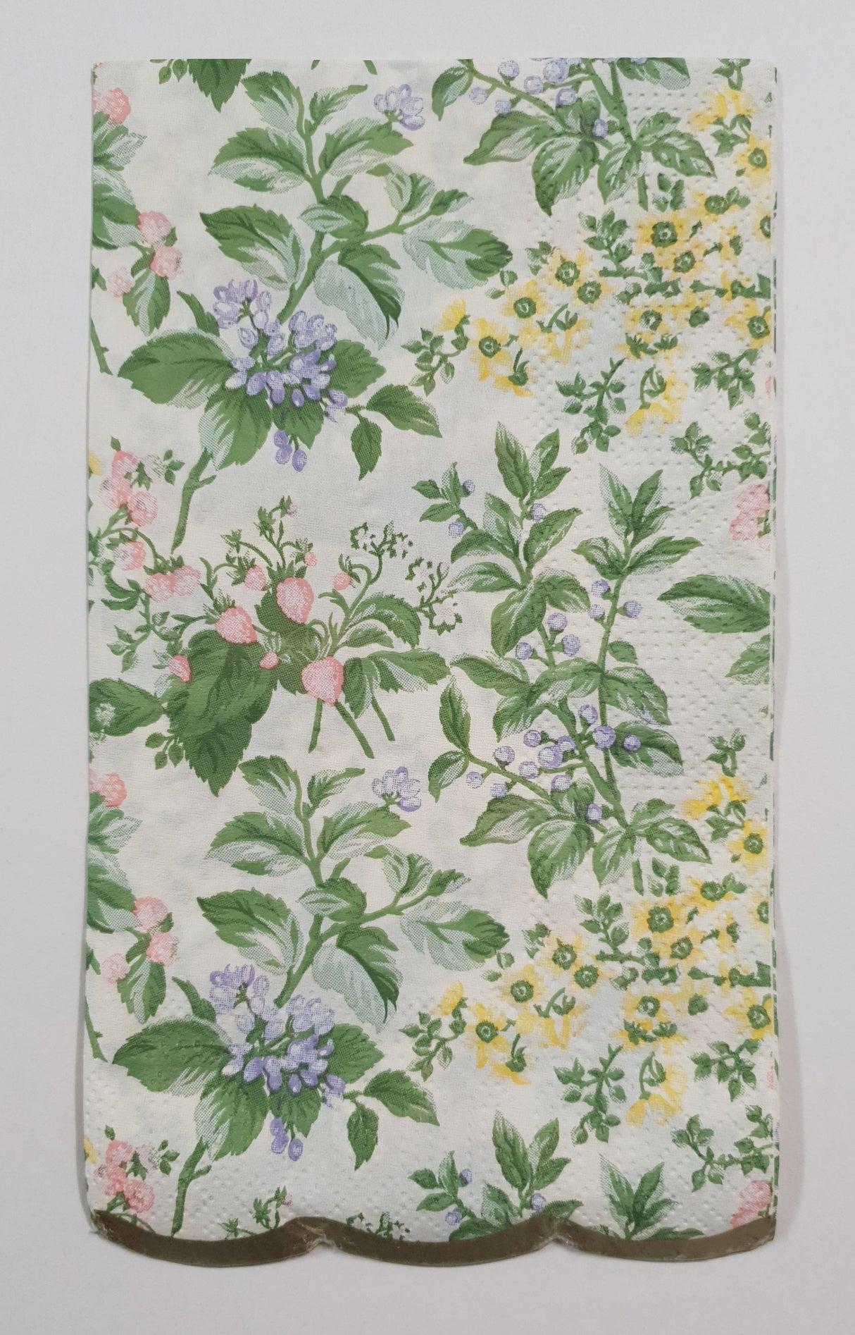 Decoupage Napkin - (DN-8560) - Laura Ashley - Buffet