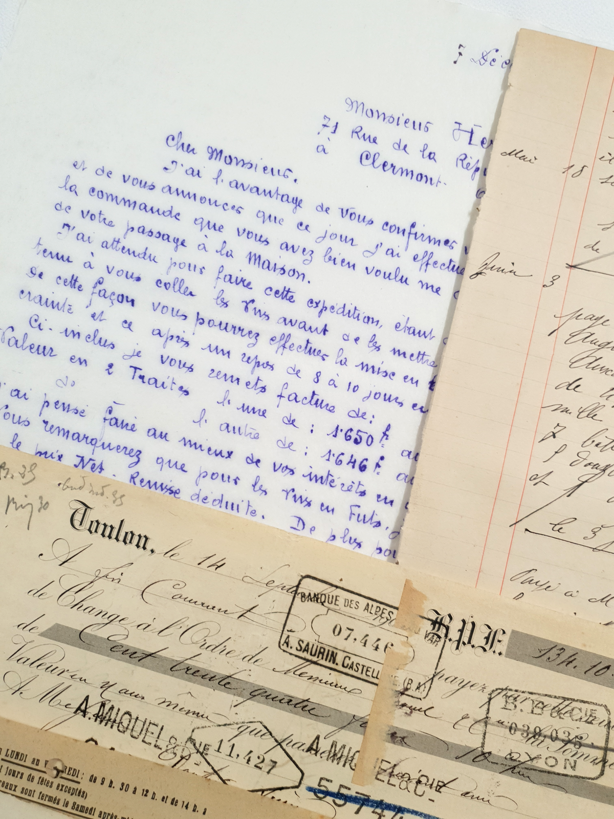 Authentic Vintage/Antique Document Pack - OA