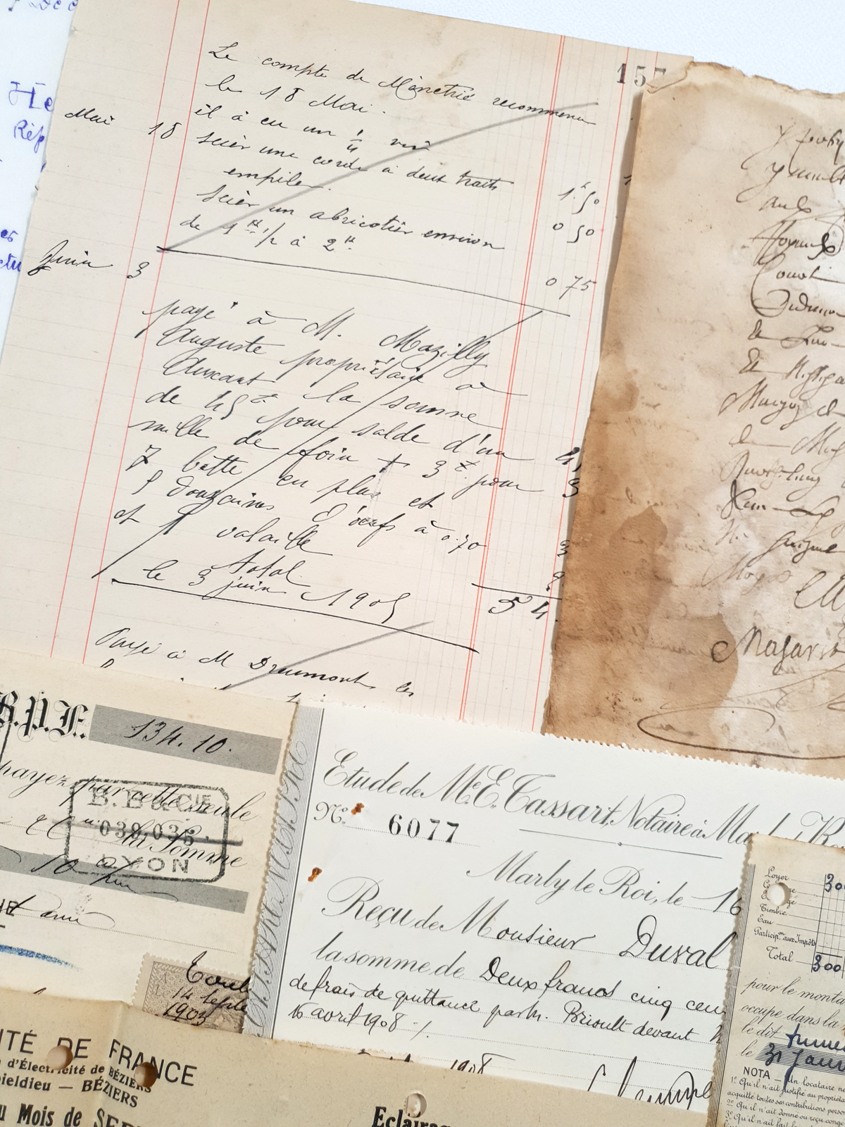 Authentic Vintage/Antique Document Pack - OA
