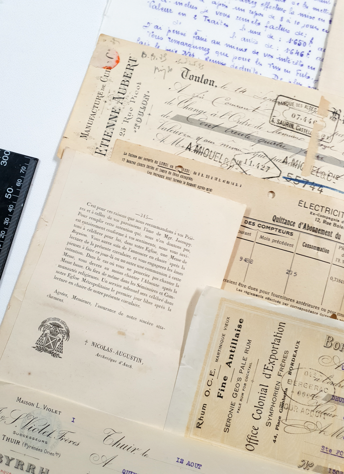Authentic Vintage/Antique Document Pack - OA