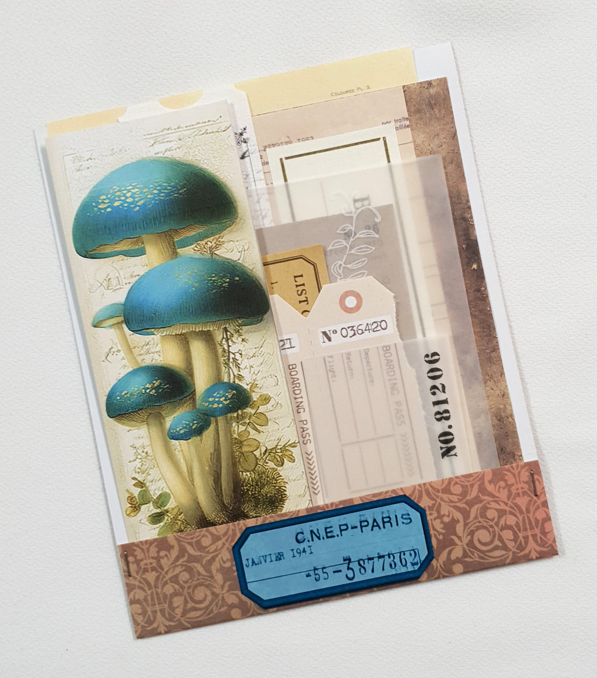 Mini Assorted Ephemera Pack - OB