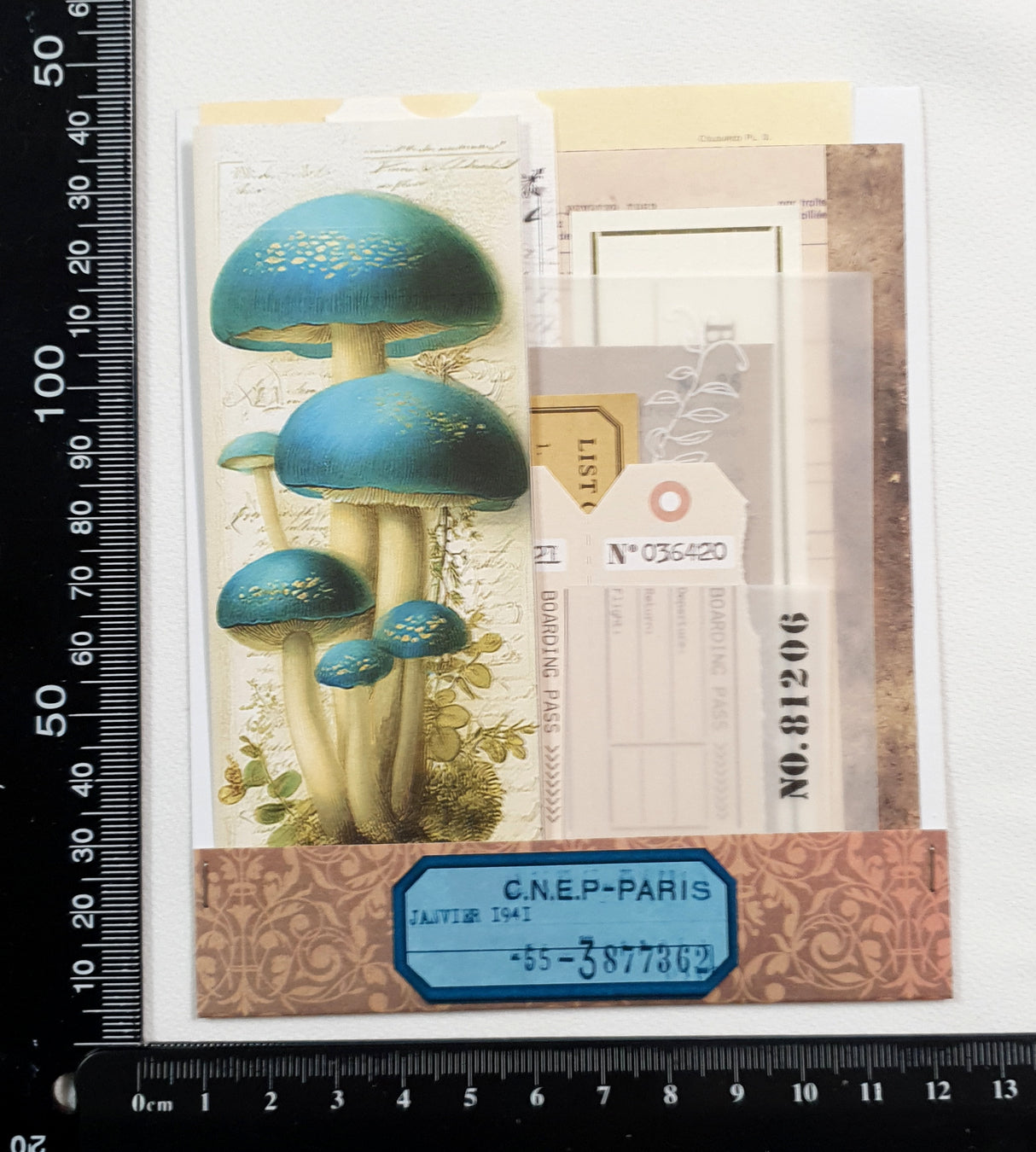 Mini Assorted Ephemera Pack - OB