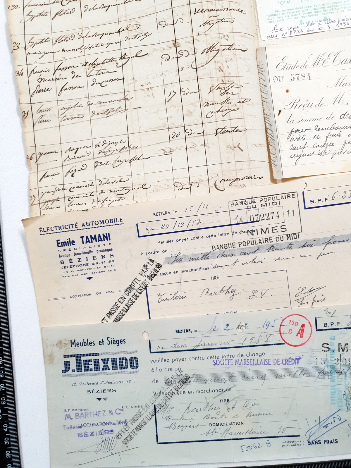 Authentic Vintage/Antique Document Pack - OC