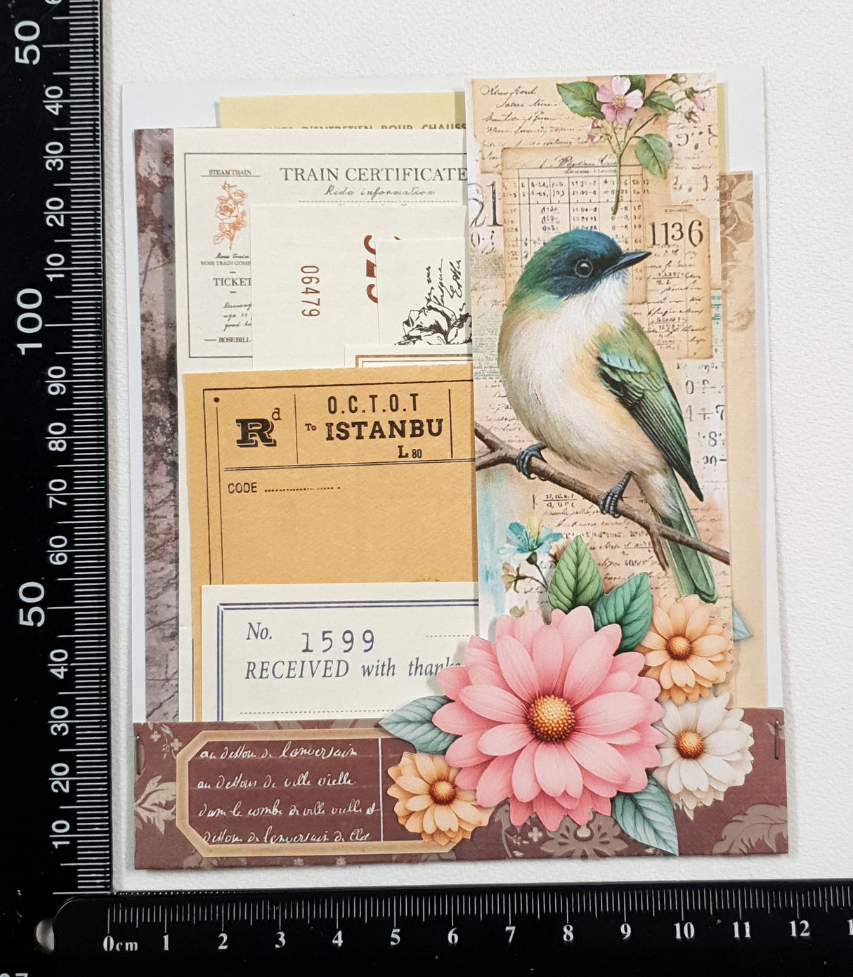 Mini Assorted Ephemera Pack - OD