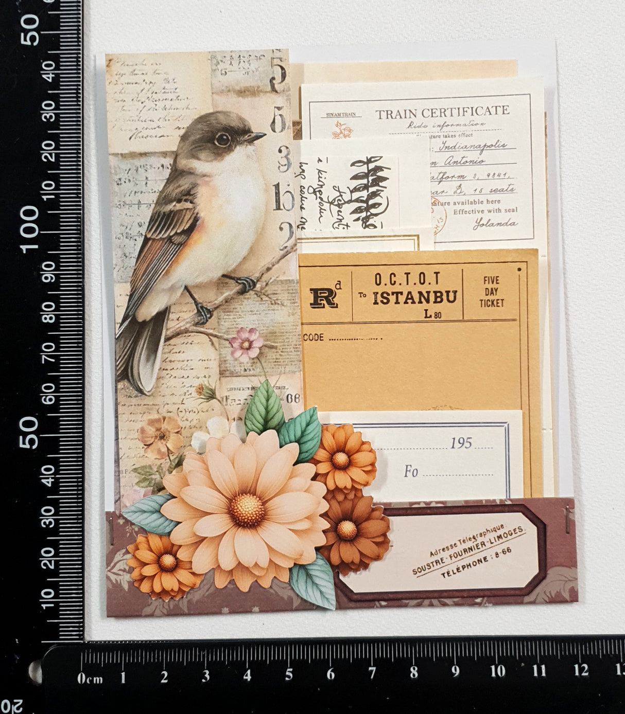 Mini Assorted Ephemera Pack - OE