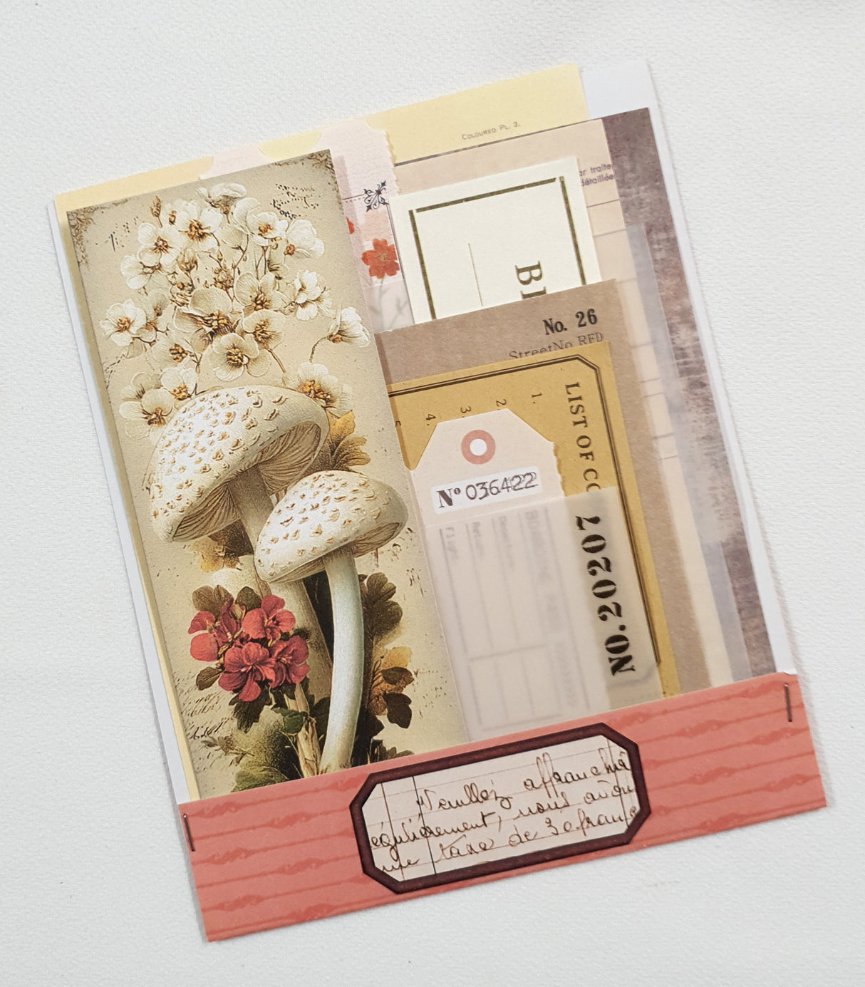 Mini Assorted Ephemera Pack - OF