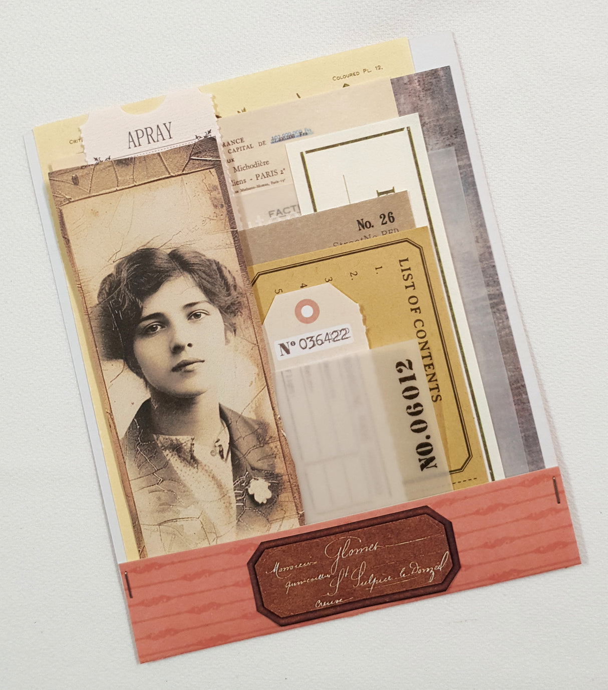 Mini Assorted Ephemera Pack - OG
