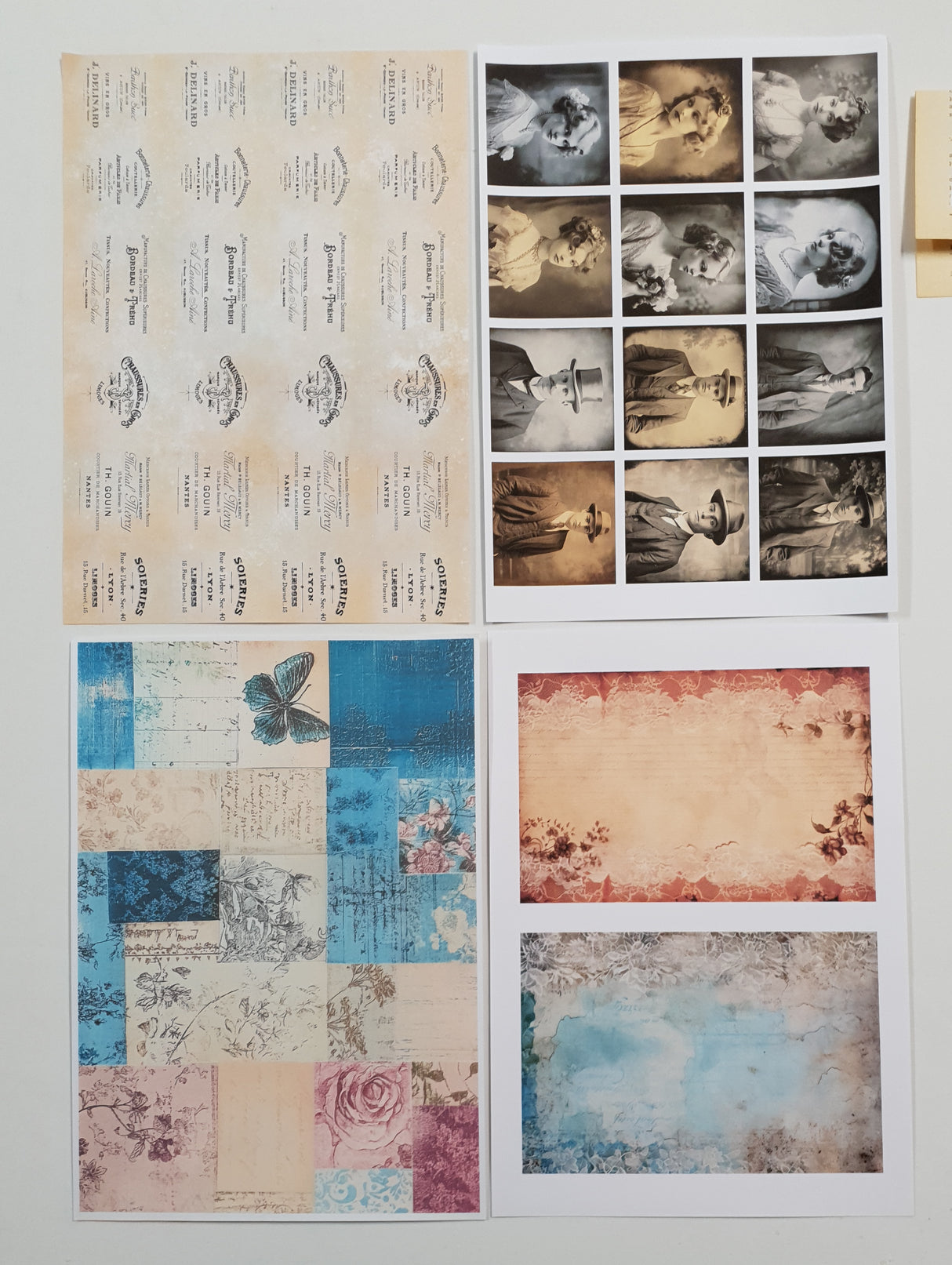 Whichcraft Prints Pack - OJ