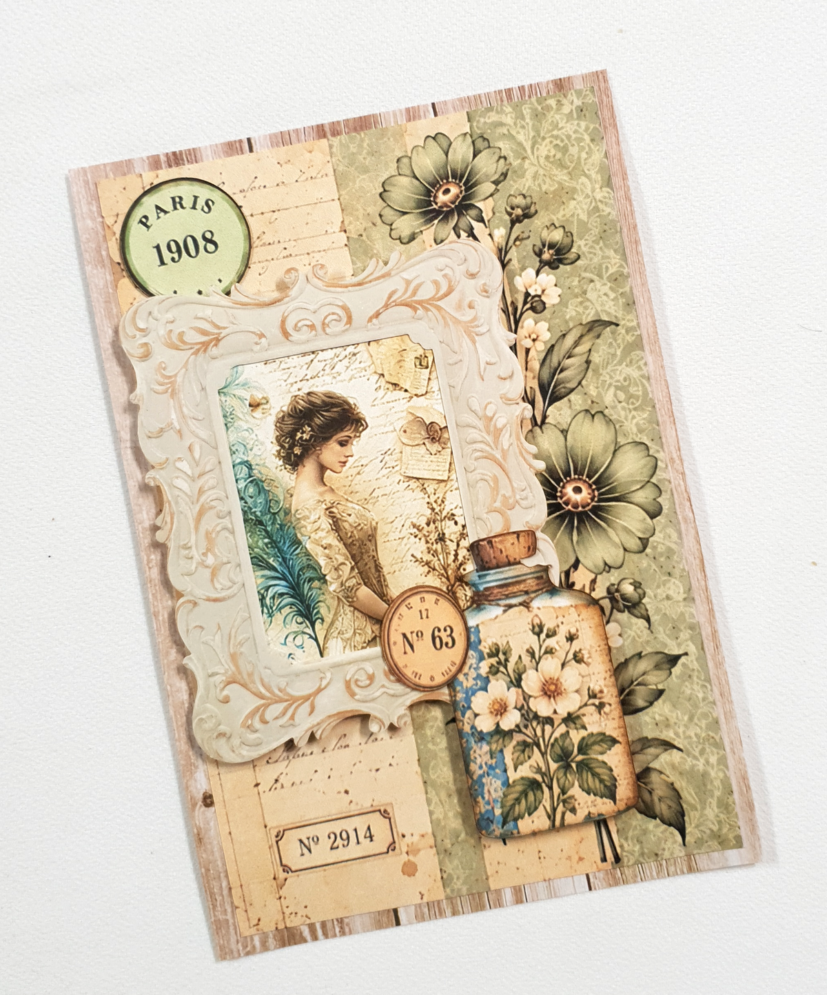 Handmade Embellishment - OJ