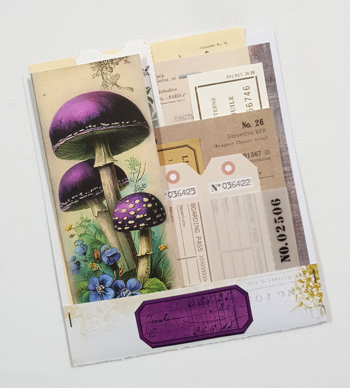 Mini Assorted Ephemera Pack - OK