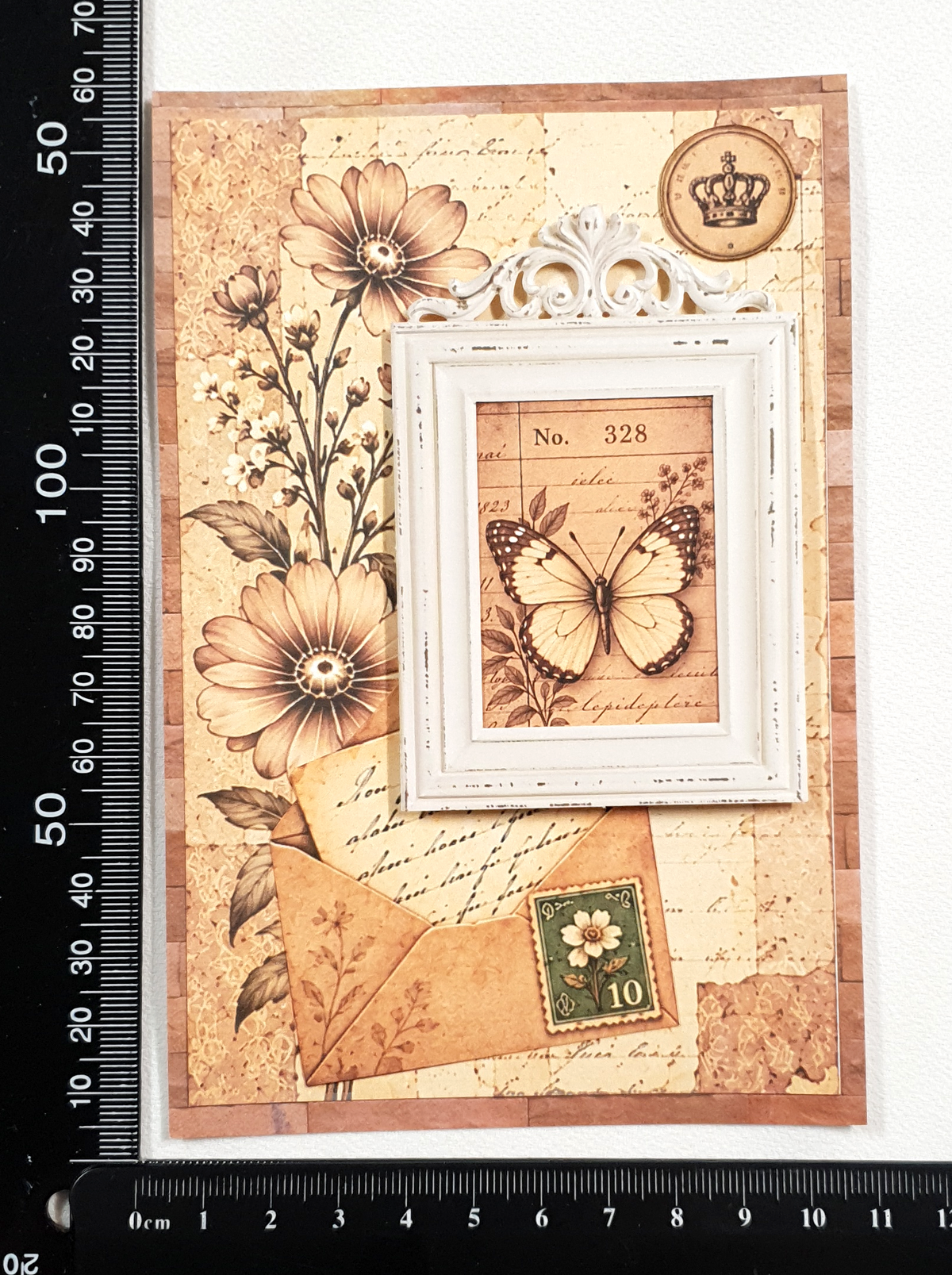 Handmade Embellishment - OM