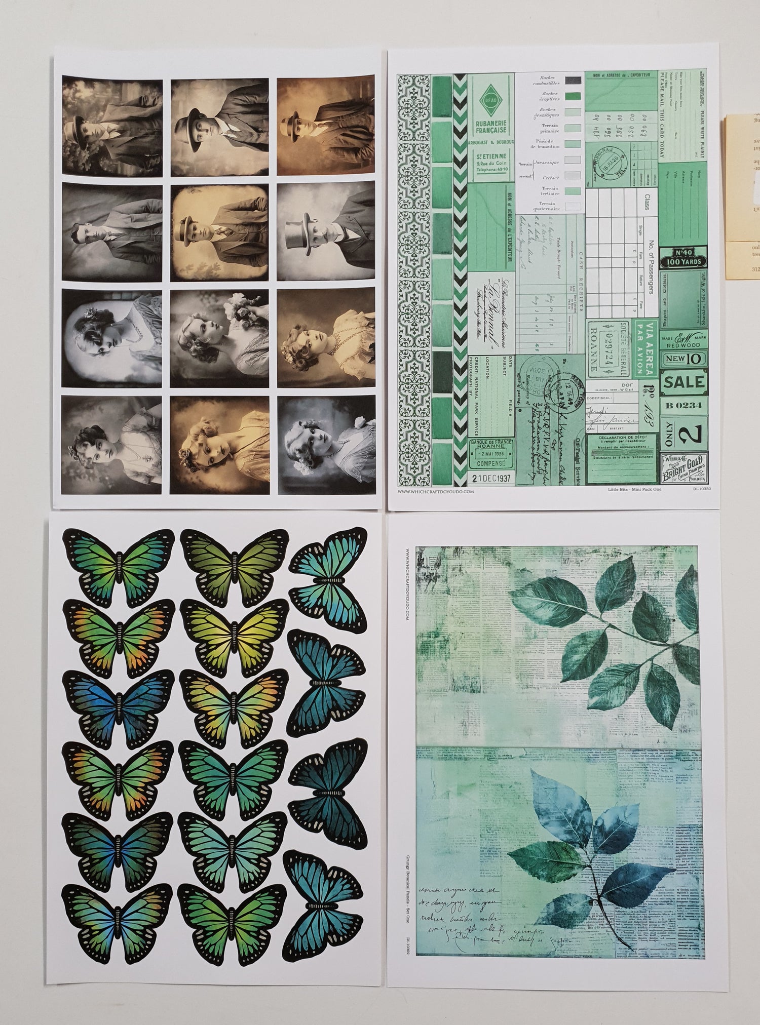 Whichcraft Prints Pack - OR