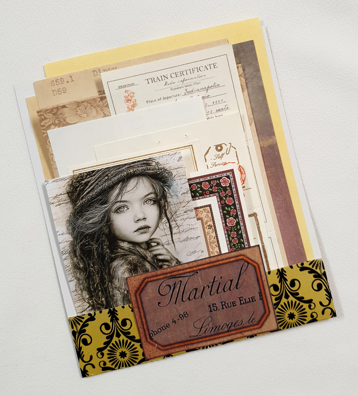 Mini Assorted Ephemera Pack - OT