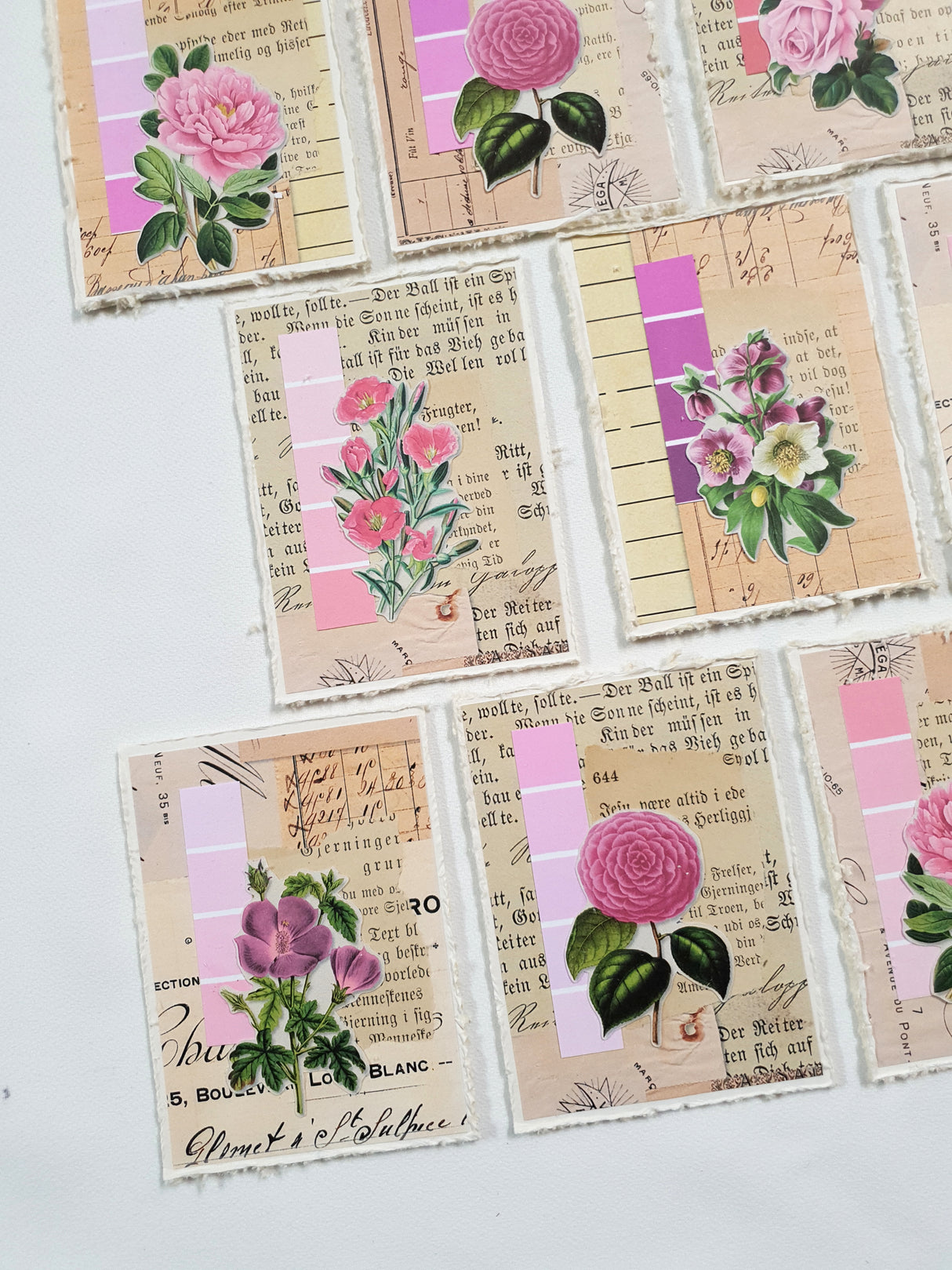 Handmade Embellishment - OV - Picked at Random
