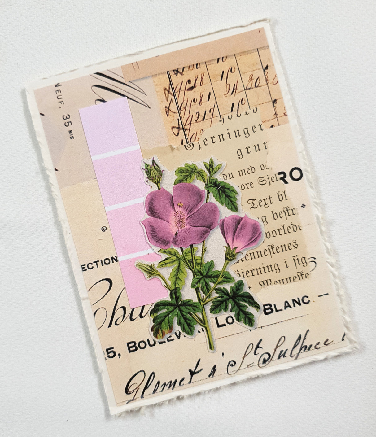 Handmade Embellishment - OV - Picked at Random