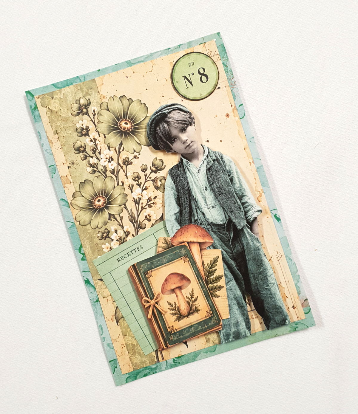 Handmade Embellishment - OW