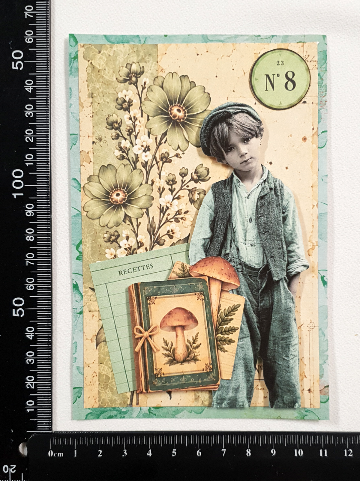 Handmade Embellishment - OW