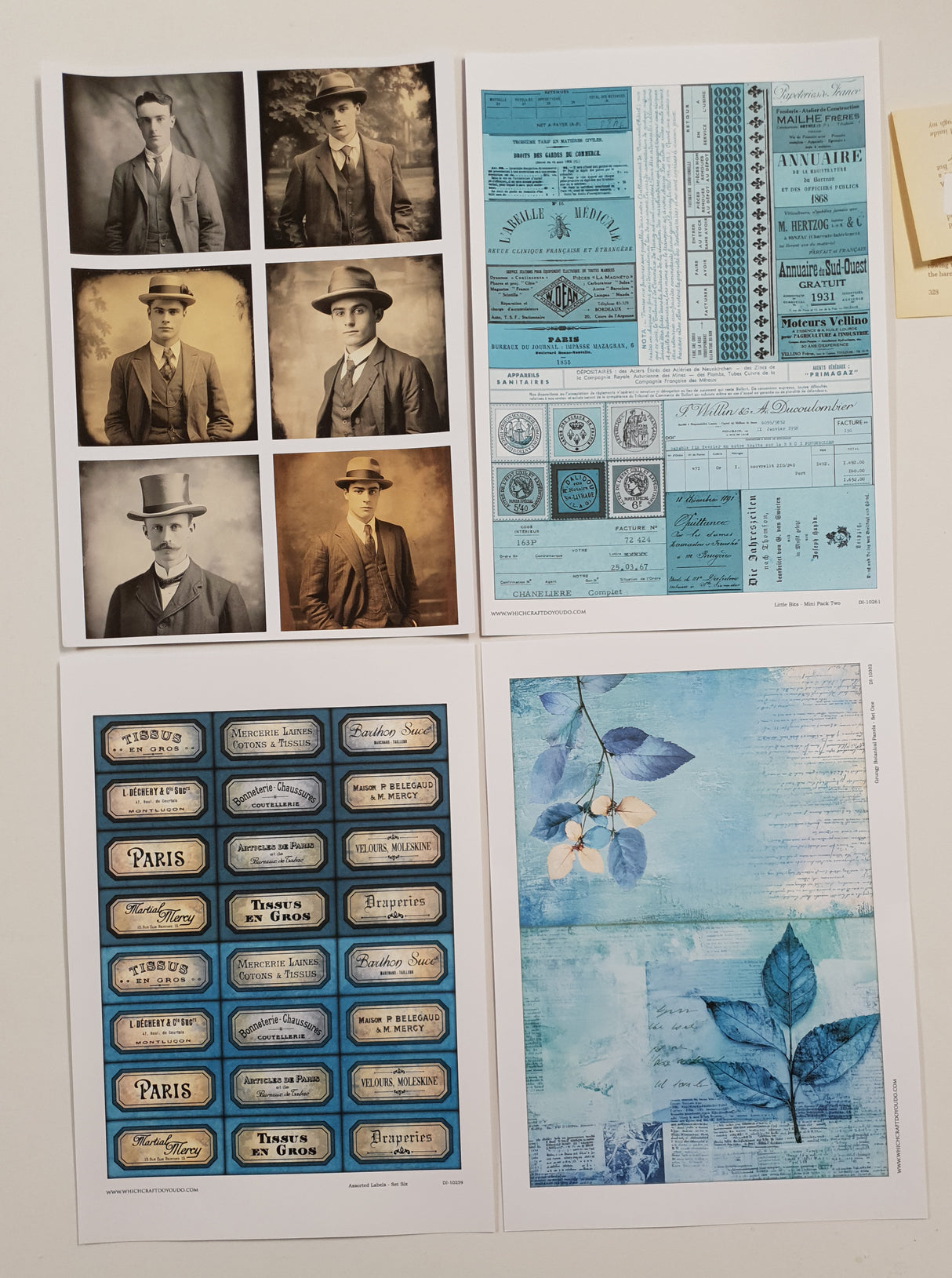 Whichcraft Prints Pack - OZ