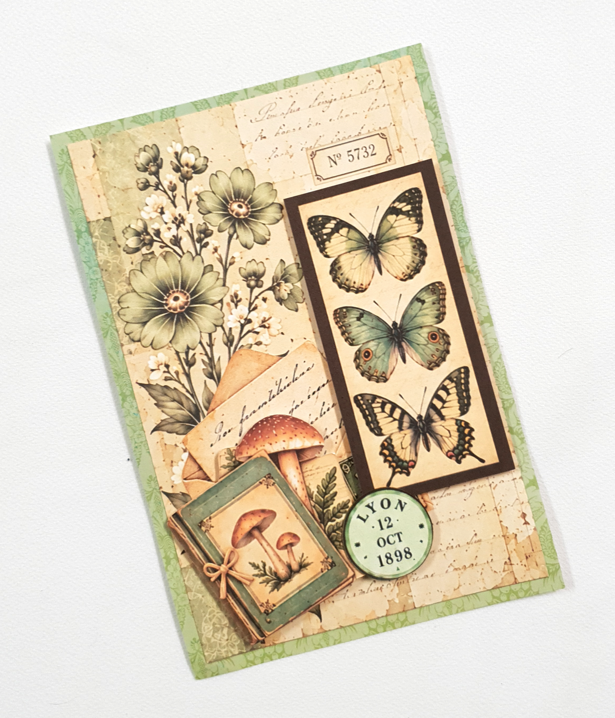Handmade Embellishment - OZ
