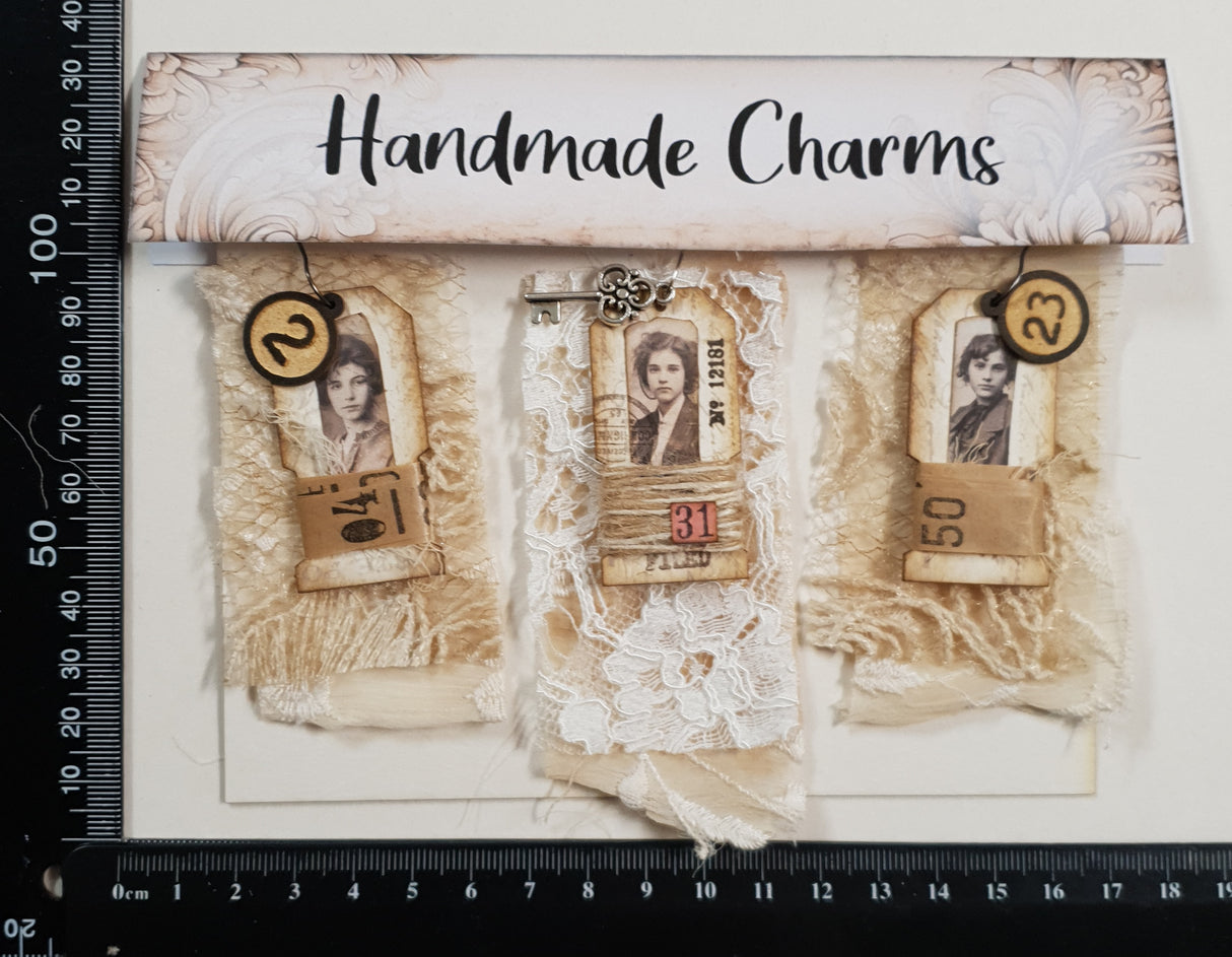 Handmade Charms - O