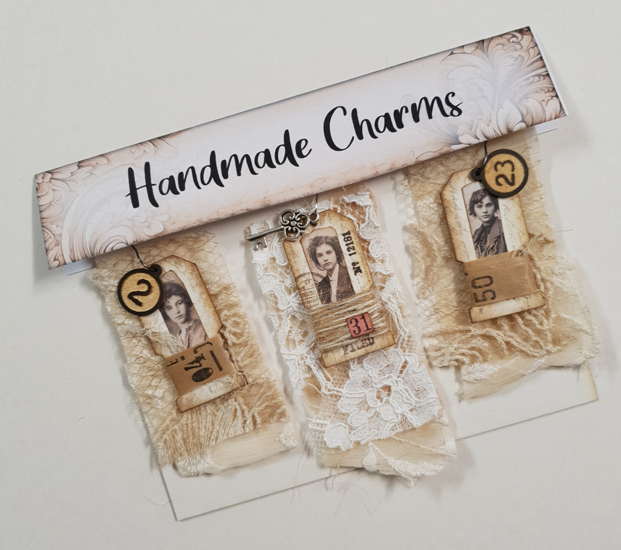 Handmade Charms - O
