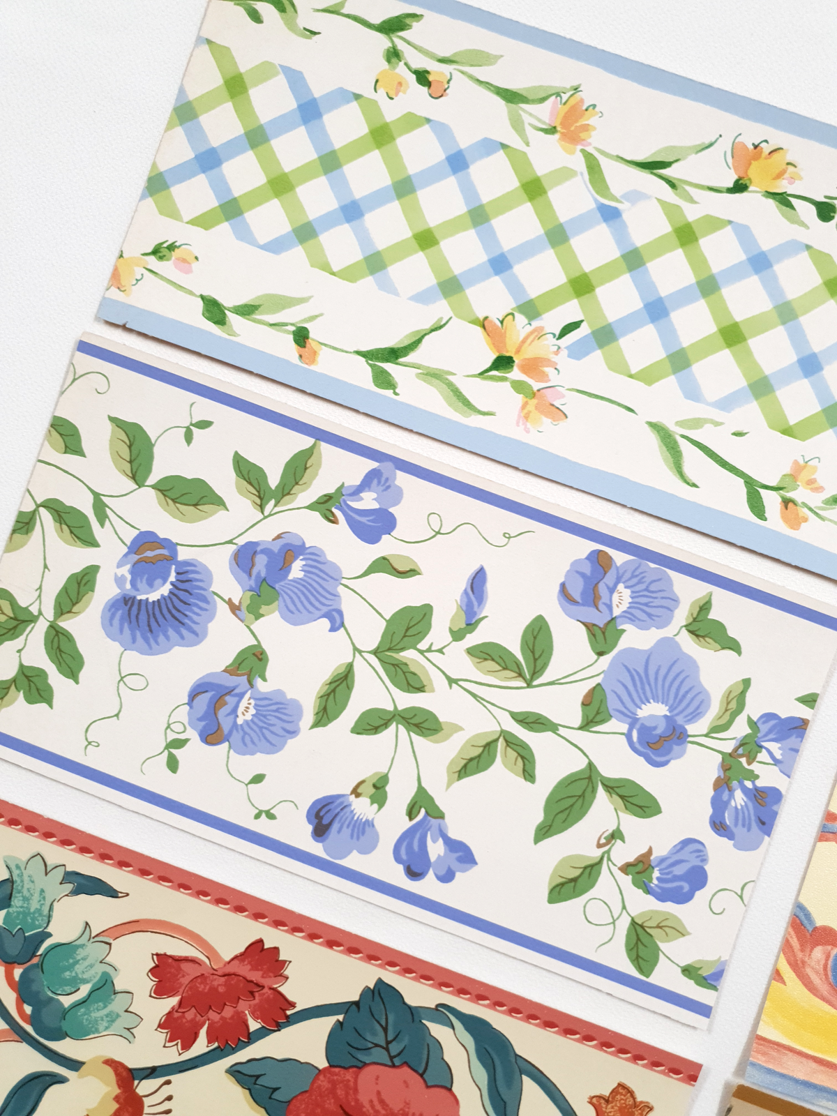 Vintage Wallpaper Sampler – PI