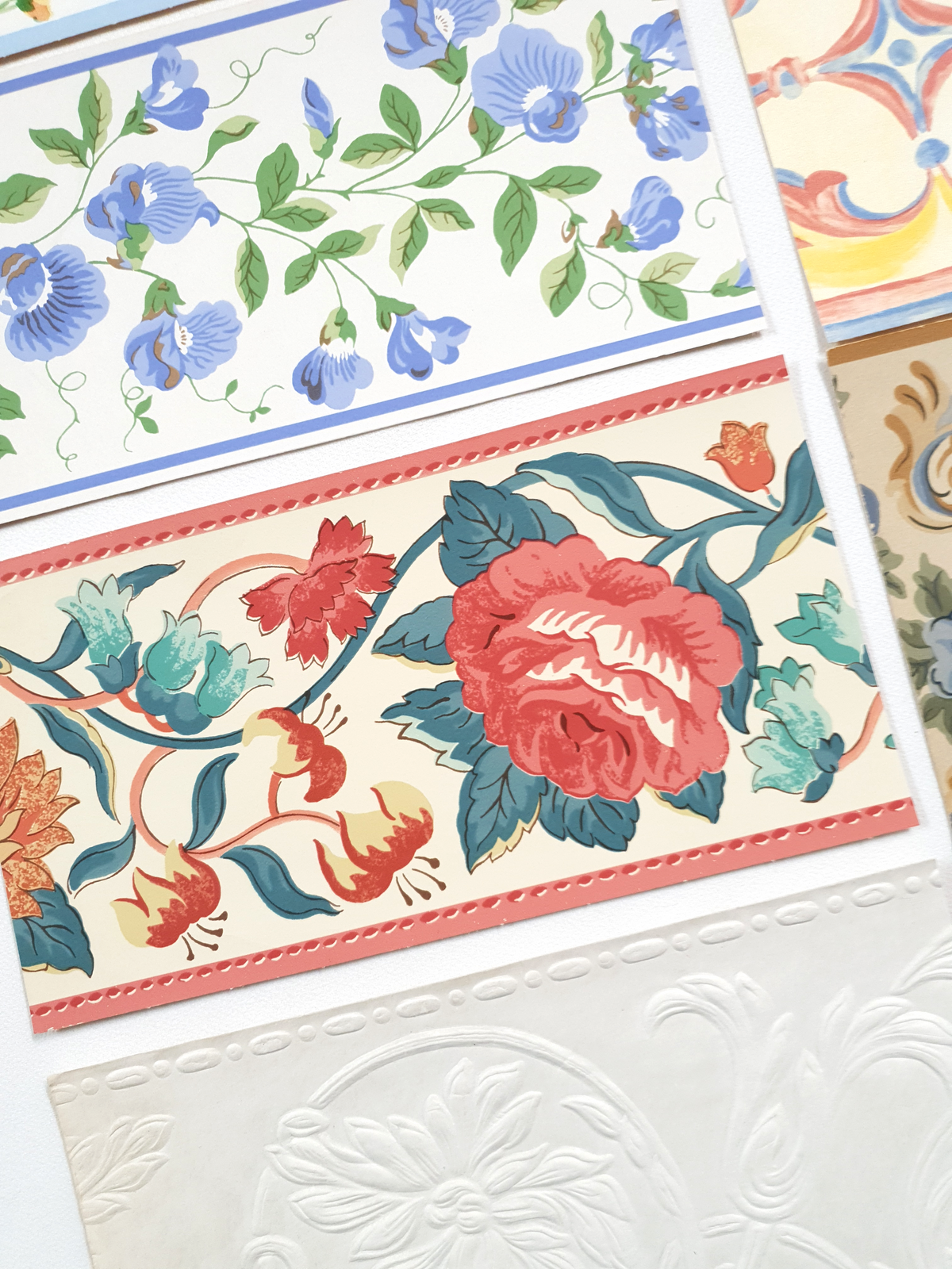 Vintage Wallpaper Sampler – PI