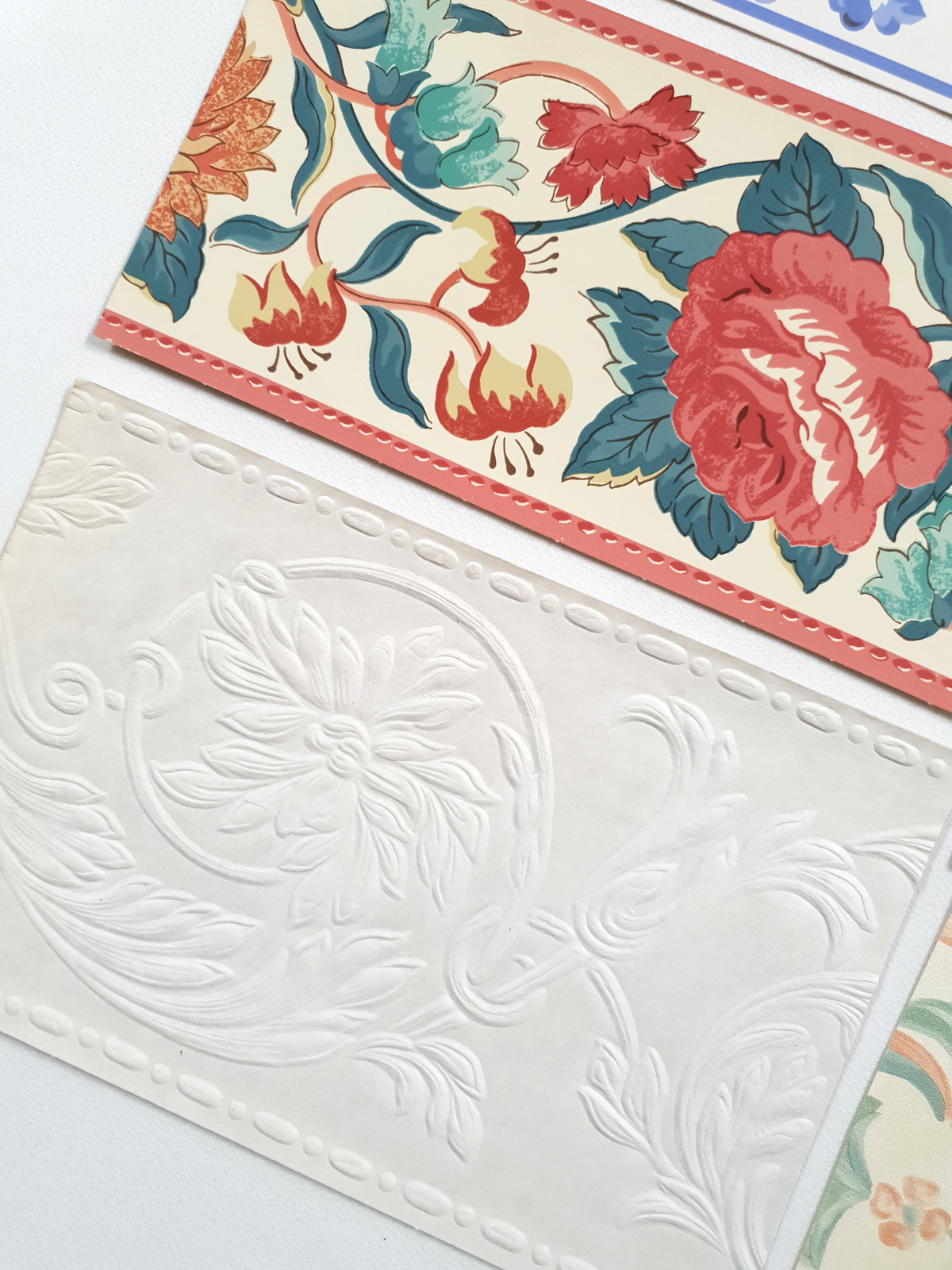 Vintage Wallpaper Sampler – PI